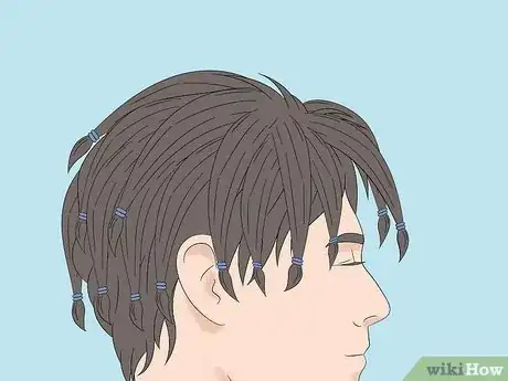 Imagen titulada Put up a Mohawk or Liberty Spikes Step 19