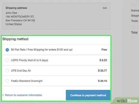 Imagen titulada Shop Online Using a Debit Card Step 5