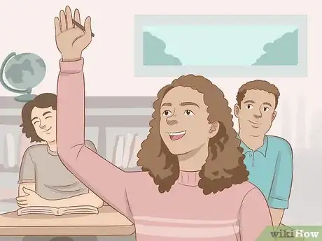 Imagen titulada Get a Guy to Notice You Without Talking to Him at School Step 9
