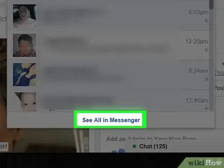 Imagen titulada Check Your Message Inbox on Facebook Step 6