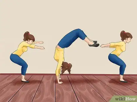 Imagen titulada Do a Double Back Handspring Step 1