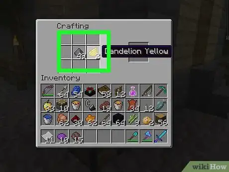 Imagen titulada Make a Firework Rocket in Minecraft Step 10