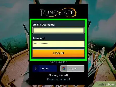 Imagen titulada Use Chat Effects and Colors in RuneScape Step 1