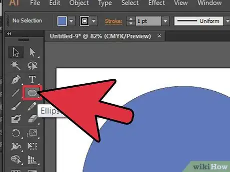 Imagen titulada Cut a Hole in an Object in Adobe Illustrator Step 5