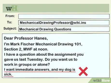 Imagen titulada Email a Professor Step 15