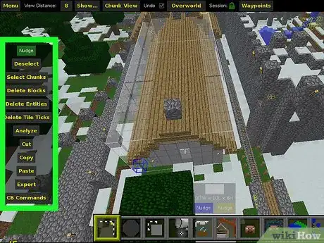 Imagen titulada Make a Castle in Minecraft Step 21
