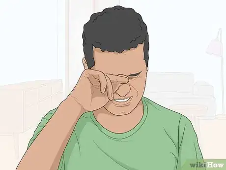 Imagen titulada Look Sad Step 4
