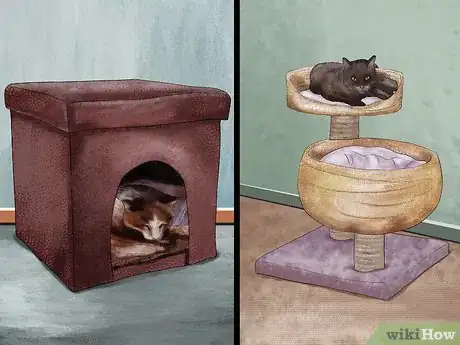 Imagen titulada Encourage a Cat to Use Its Bed Step 4