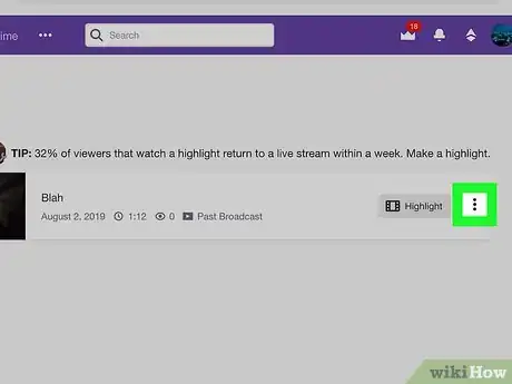 Imagen titulada Delete Twitch Videos Step 10