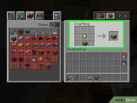 Imagen titulada Make a Piston in Minecraft Step 11