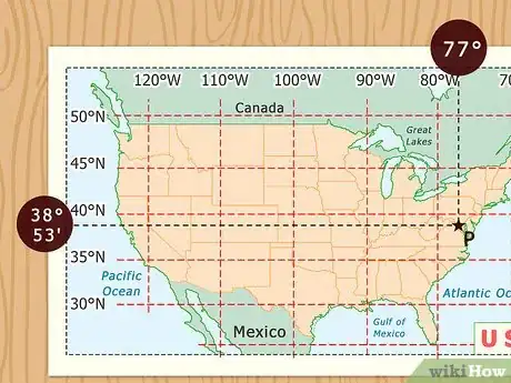 Imagen titulada Read Latitude and Longitude on a Map Step 10