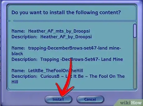 Imagen titulada Download and Install Characters for the Sims 2 Step 6