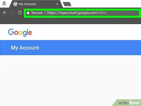 Imagen titulada Delete a Google or Gmail Account Step 1