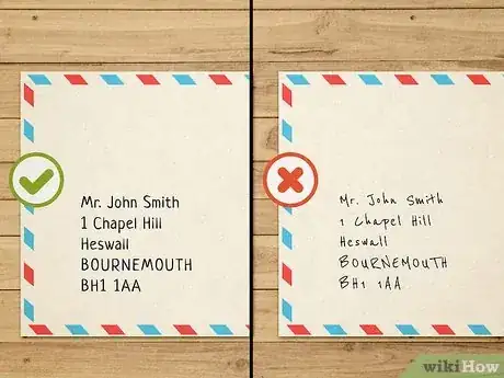Imagen titulada Put an Address on an Envelope (Great Britain) Step 3
