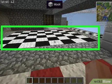Imagen titulada Make a Mansion on Minecraft Step 3