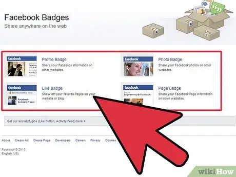 Imagen titulada Get a Facebook Badge Step 3