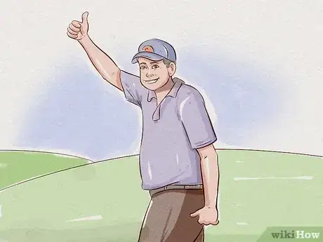 Imagen titulada Be a Golf Caddy Step 7