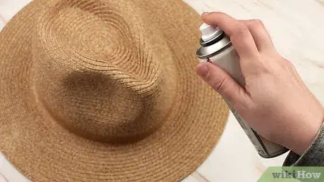 Imagen titulada Clean Straw Hats Step 11