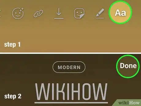 Imagen titulada Write on Instagram Stories Step 4