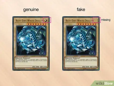 Imagen titulada Identify Fake Yu Gi Oh! Cards Step 6