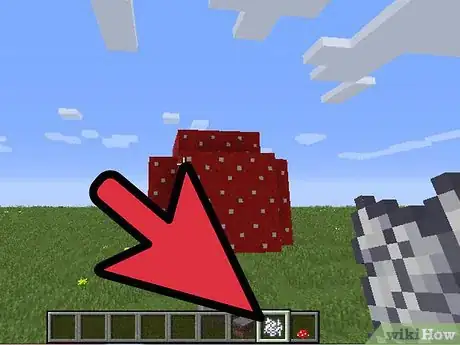Imagen titulada Make a Mushroom House in Minecraft Step 2