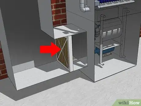 Imagen titulada Change a Home Air Filter Step 11