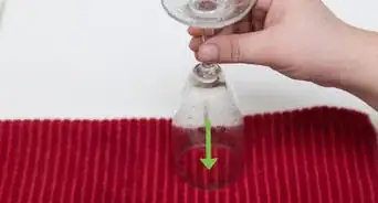 limpiar copas de vino