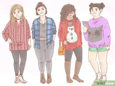 Imagen titulada Be a Hipster Girl Step 4