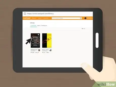Imagen titulada Use Wattpad Step 9