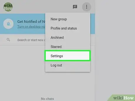 Imagen titulada Unblock Contacts on WhatsApp Step 19