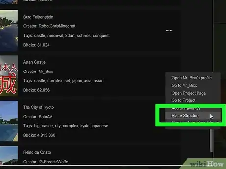 Imagen titulada Make a Castle in Minecraft Step 29