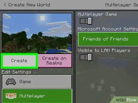Imagen titulada Play Online Worldwide Minecraft PE Multiplayer Step 18