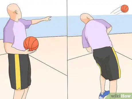 Imagen titulada Pass a Basketball Step 8