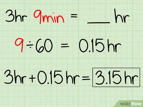 Imagen titulada Convert Minutes to Hours Step 5