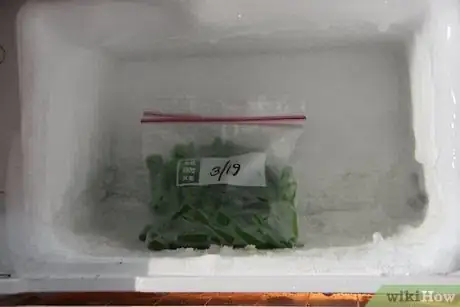 Imagen titulada Freeze Green Beans Step 9
