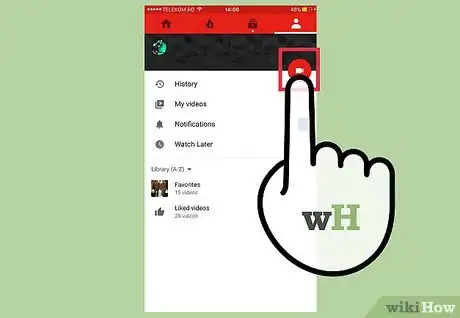 Imagen titulada Upload YouTube Videos from an iPad Step 4