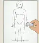 dibujar un cuerpo femenino