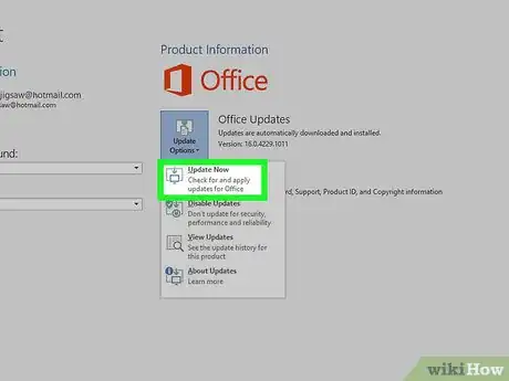Imagen titulada Update Outlook on PC or Mac Step 5