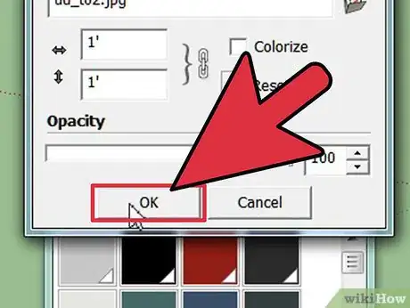 Imagen titulada Add Custom Textures to SketchUp Step 6