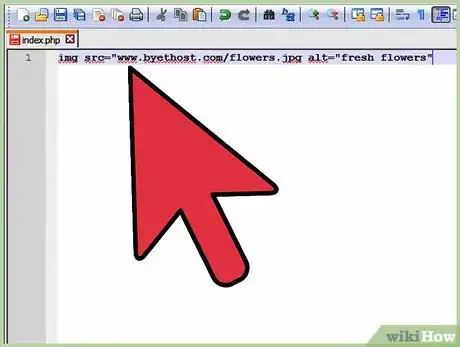 Imagen titulada Embed Pictures Step 7
