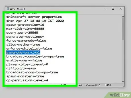 Imagen titulada Host a Minecraft Server Step 12