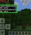 determinar tus coordenadas en Minecraft