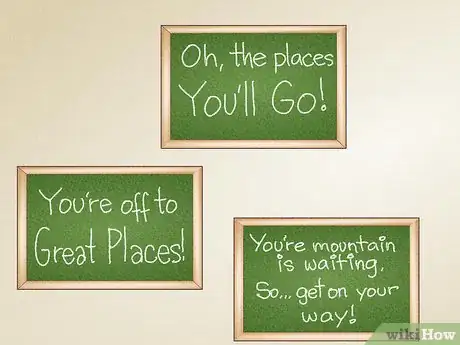Imagen titulada Decorate for a Graduation Party Step 6