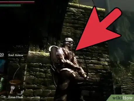 Imagen titulada Get the Drake Sword in Dark Souls Step 10