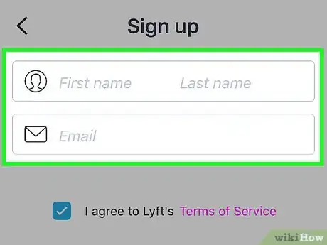 Imagen titulada Create a Lyft Account Step 7