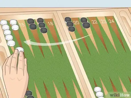 Imagen titulada Win at Backgammon Step 7