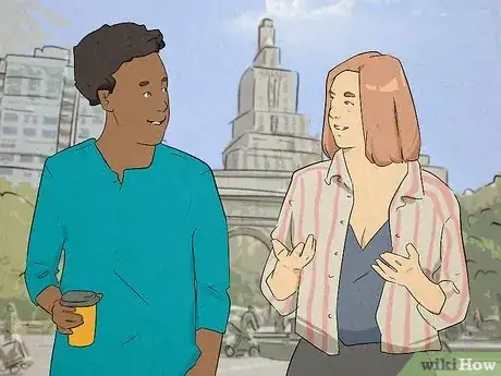 Imagen titulada Stop Staring at a Girl's Boobs Step 2