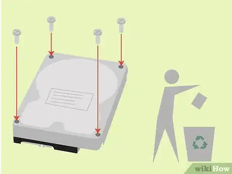 Imagen titulada Swap Hard Disk Drive Platters Step 8