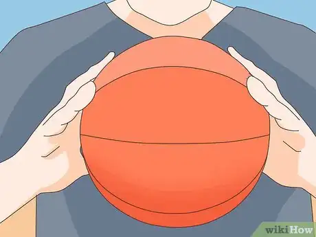 Imagen titulada Pass a Basketball Step 1