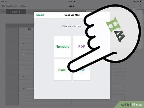 Imagen titulada Convert .Numbers to .Xls Step 9